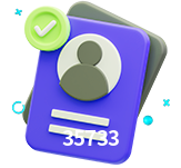 Tornar-se um membro do 35733 é muito simples