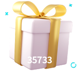 Receba seus bônus de boas-vindas no 35733